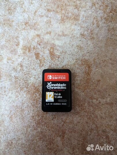 Игра для Nintendo Switch Xenoblade Chronicles