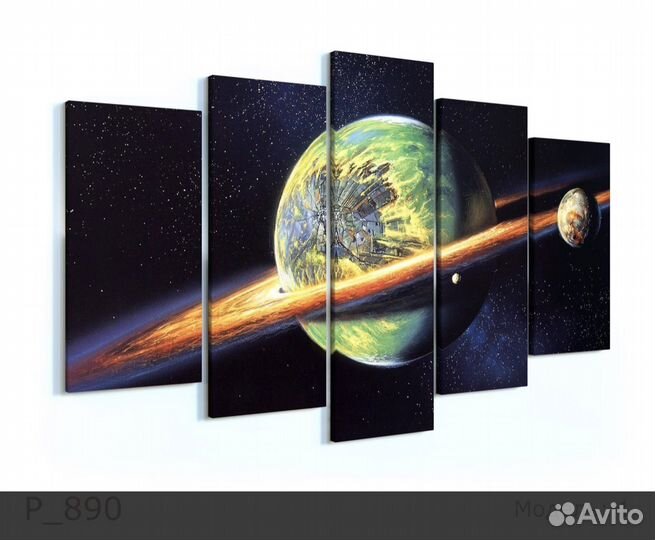 Модульные картины