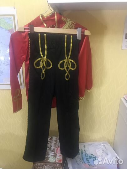 Карнавальный костюм для мальчика Гусар рост128