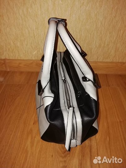 Сумка женская серая