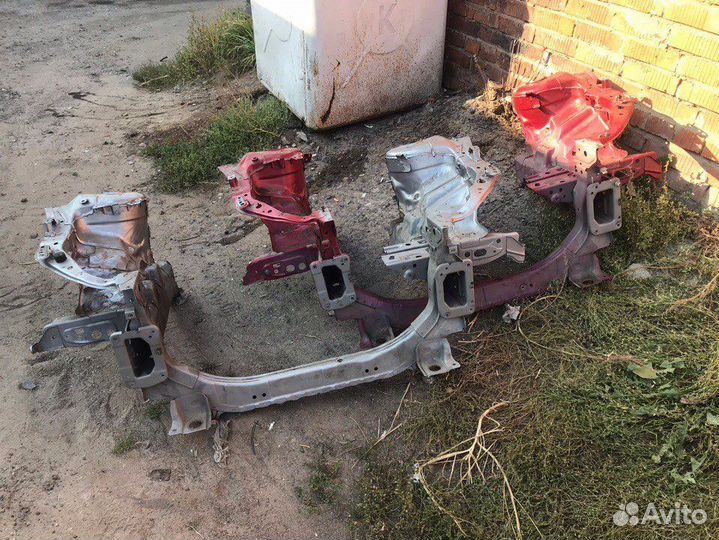 Кузовные элементы Lancer X спортбэк