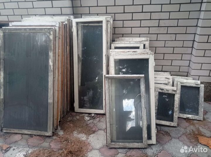 Деревянные окна бу