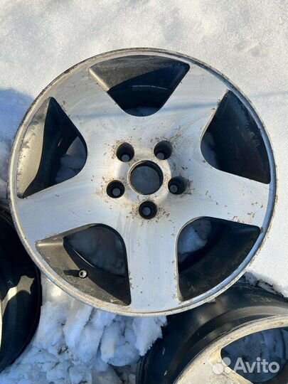 Литые диски Melber R16 5x112 ET35 7.5J