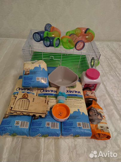 Клетка для хомяка бу