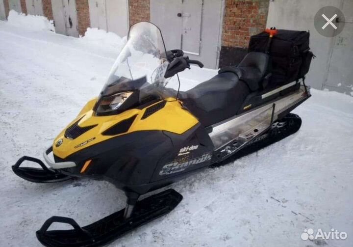 РЎРЅРµРіРѕС…РѕРґ BRP Ski Doo Skandic SWT 600