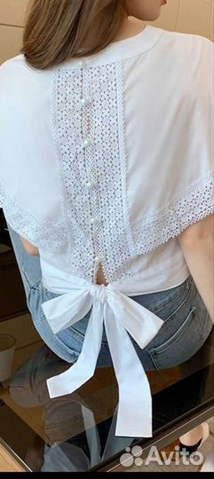 Нарядная блузка для школы