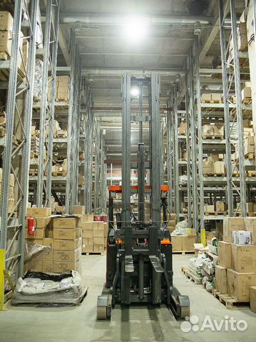 Штабелер (ричтрак) Noblelift RT20PROH, 2022