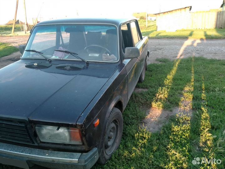 ВАЗ 2107 1.6 МТ, 2008, 80 000 км