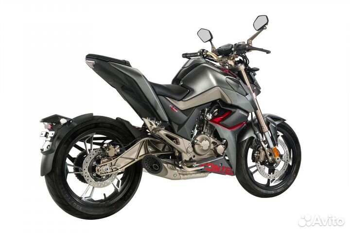 Дорoжный мотоцикл Zontes ZT125-U red новый