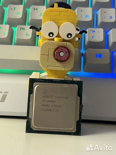 Процессор i9-10900K LGA1200, 10 x 3700 мгц