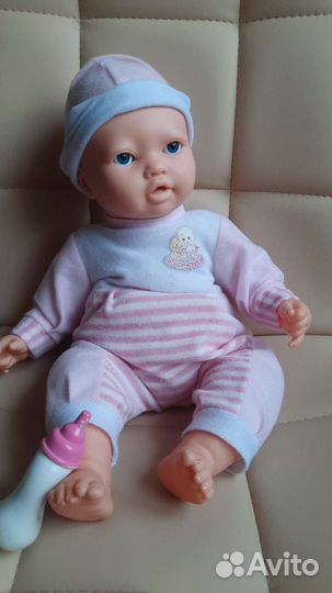 Кукла пупс Муси Пуси говорит, плачет