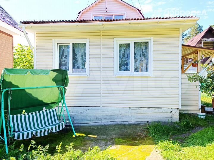 Дача 45 м² на участке 3,3 сот.