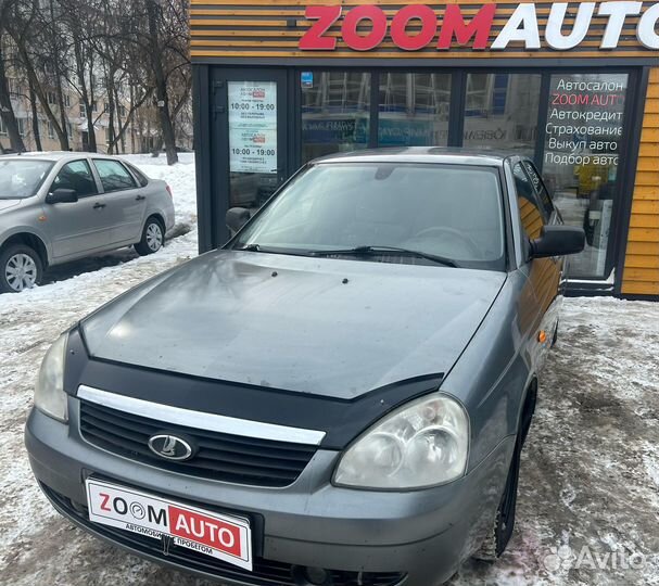 LADA Priora 1.6 МТ, 2010, 186 600 км