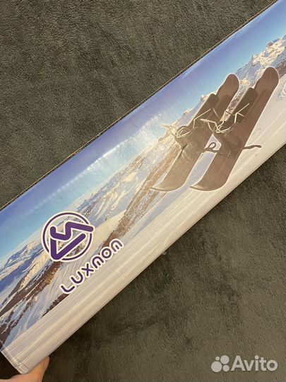 Лыжи для коляски универсальные