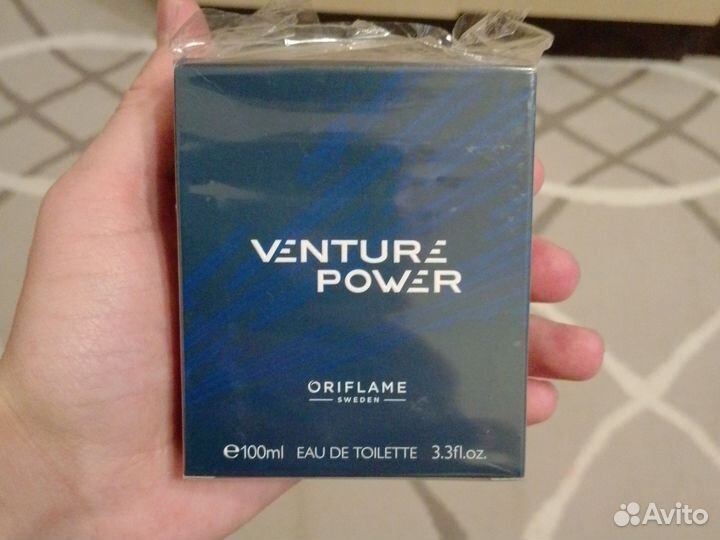 Мужская туалетная вода oriflame Venture Power