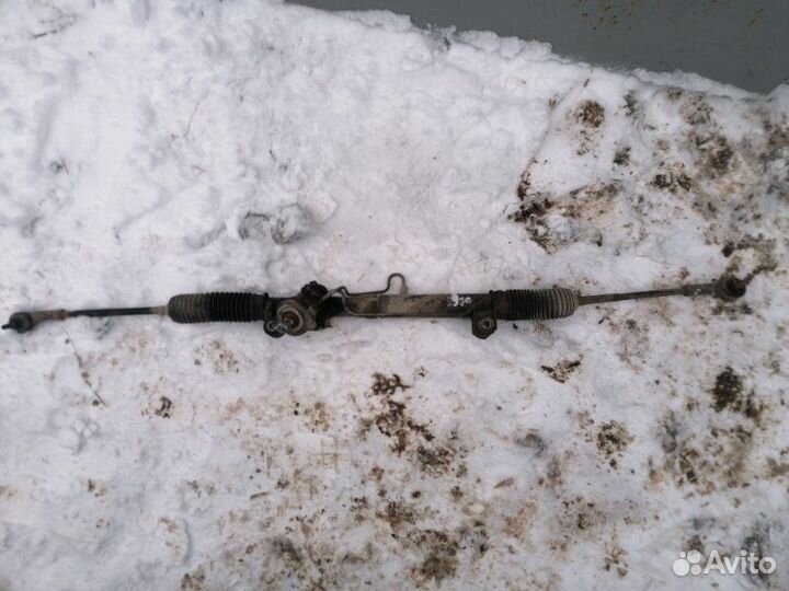 Рулевая рейка Ford Focus 1 седан 1.6L ezda zetec-E