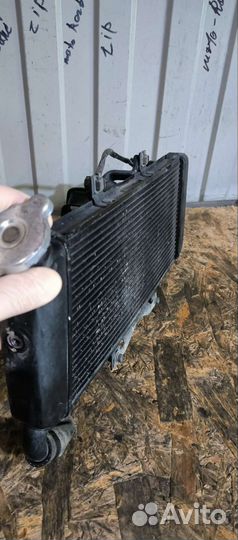 Kawasaki Versys 650 er6 радиатор