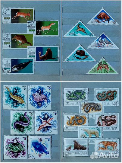 Альбом с марками СССР