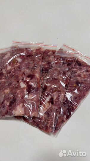 Мясные миксы, корм для кошек, собак