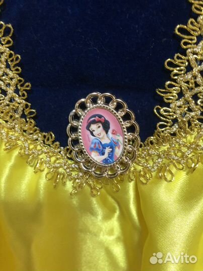 Костюм Белоснежки 122 Дисней