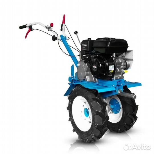 Мотоблок Нева мб2-B&S CR950 (реверс, вом, шестерён