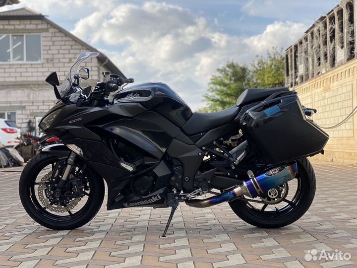 Kawasaki Ninja 1000A.Без пробега по РФ