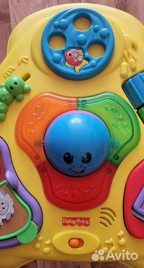 Развивающий столик fisher price