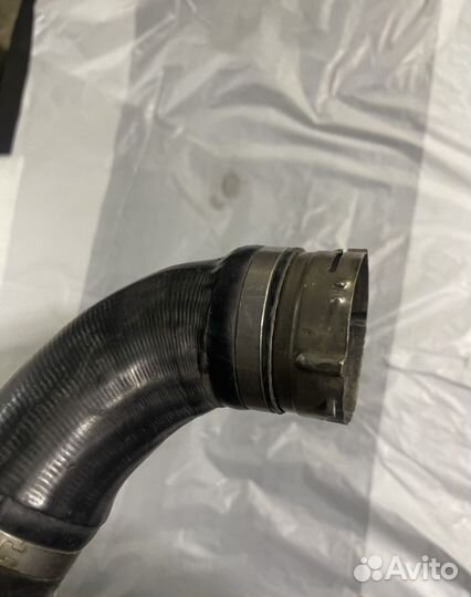 Патрубок интеркулера бмв х5 е53