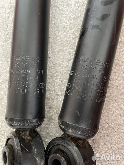 Амортизаторы на nissan primera p12