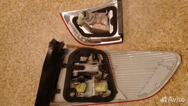 BMW X6 e71 комплект задних фар