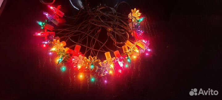 Гирлянда СССР 