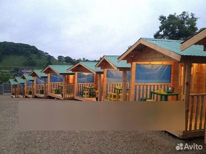 База отдыха с проживанием