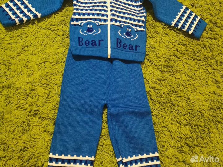 Костюм детский трикотажный