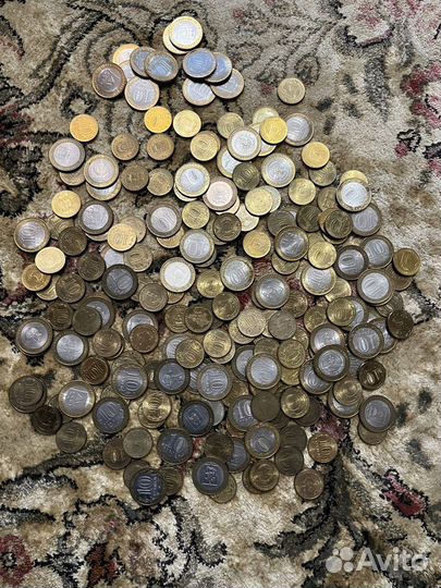 Юбилейные монеты 10 рублей коллекция