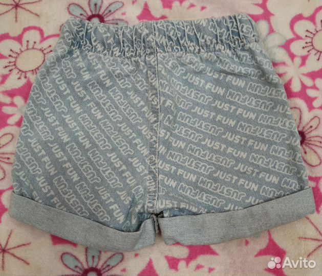 Шорты джинсовые детские