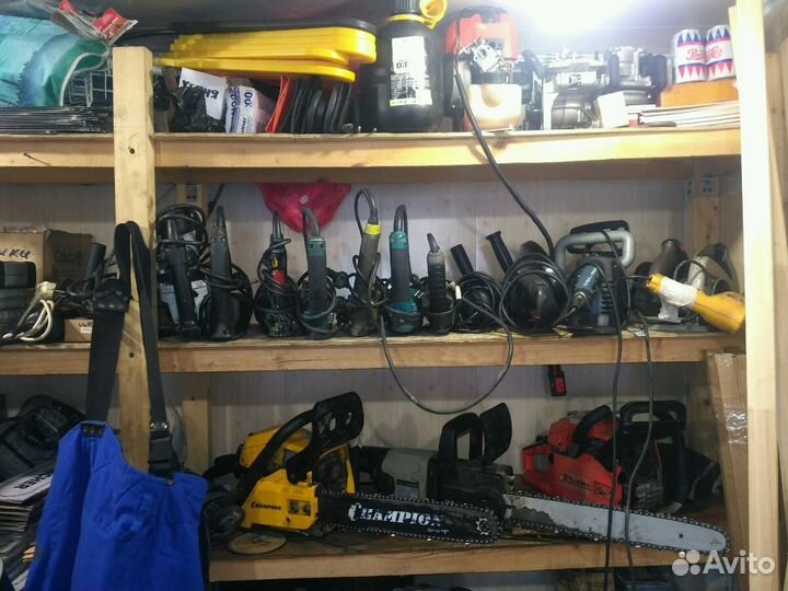 Ремонт любого бензо и электро инструмента