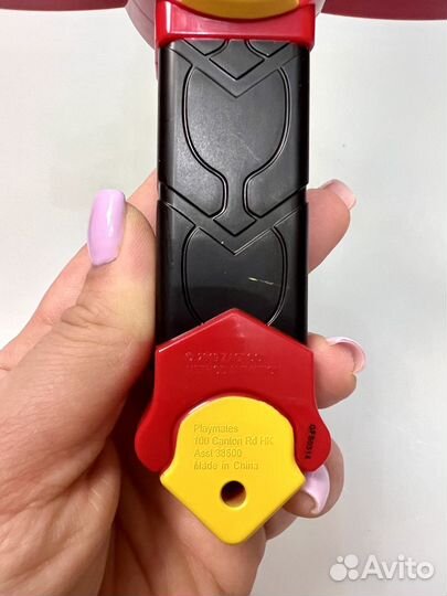 Игровой набор Power Players меч и перчатки Акселя