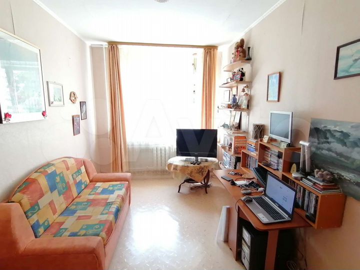 1-к. квартира, 30 м², 2/6 эт.