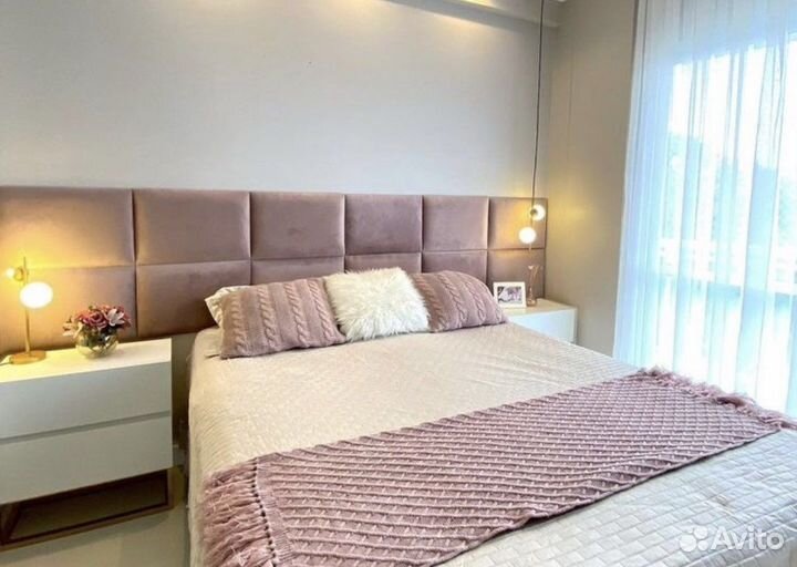 Мягкие стеновые панели