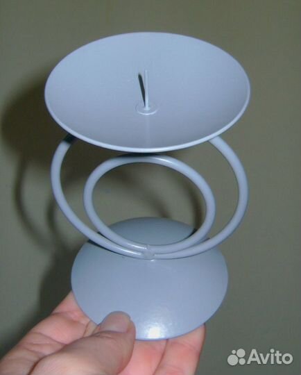 Подсвечники (керамика и металл)