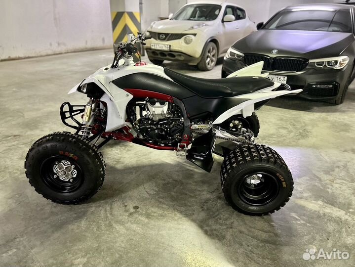 Yamaha YFZ 450R