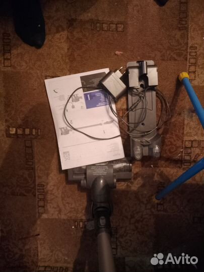 Беспроводной пылесос