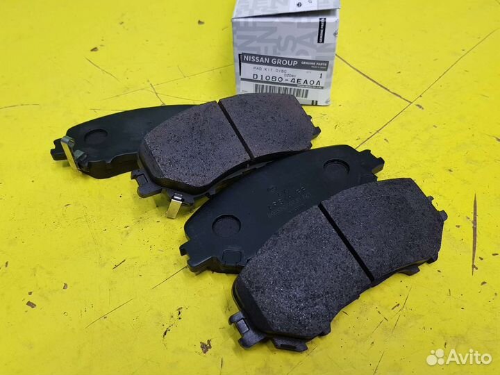 Тормозные колодки Nissan Qashqai J11 d10604ea0a