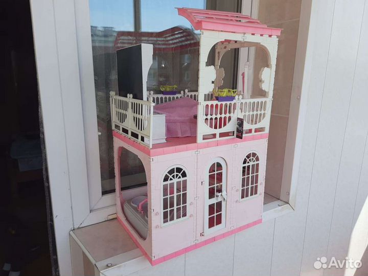 Домик кукольный