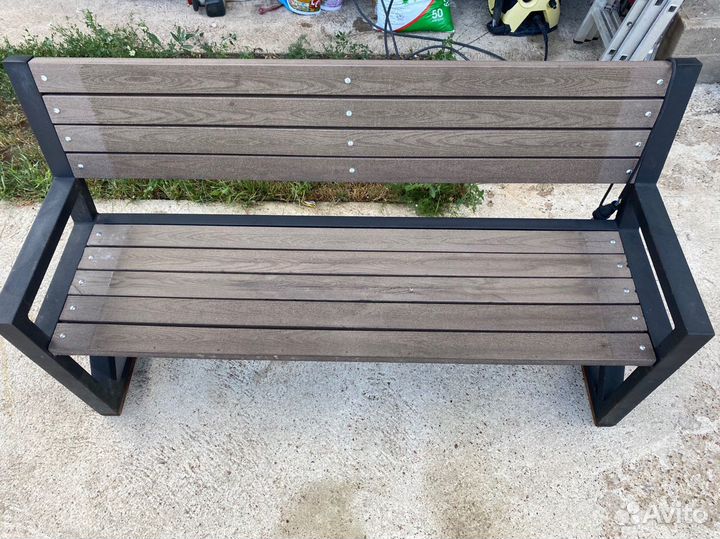 Скамейка с подогревом