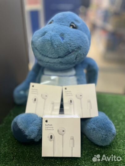 Наушники Earpods lightning