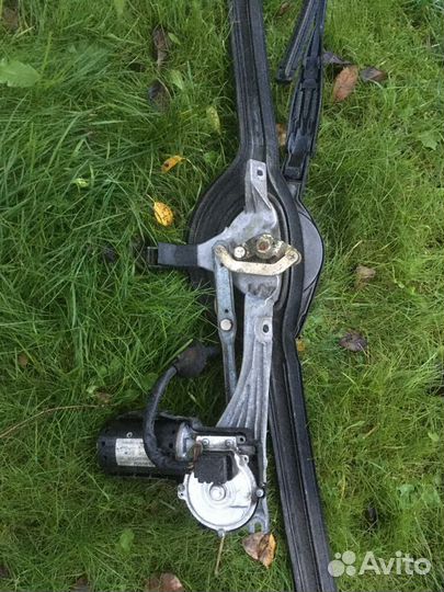 Трапеция моторчик дворников w124 рестайлинг