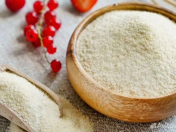 Крупа манная. Оптом от 1 тонны