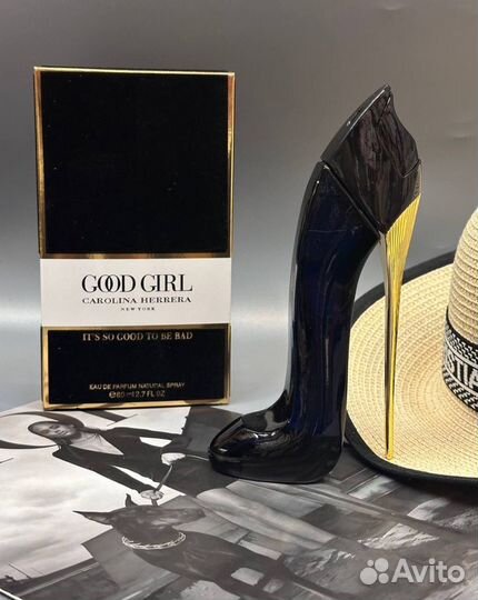 Carolina herrera Good Girl 80ml с честным знаком