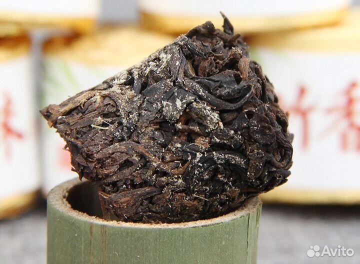 Шу Пуэр в Бамбуке